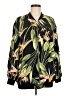 Zara Basic Tropical Black Jacket Size M - photo 1