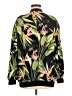Zara Basic Tropical Black Jacket Size M - photo 2