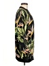 Zara Basic Tropical Black Jacket Size M - photo 4