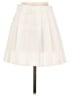 Subdued Solid Ivory Formal Skirt Size M - photo 1