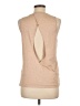 Fabletics Tan Sleeveless Top Size S - photo 2