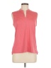 Nike 100% Polyester Pink Sleeveless Blouse Size M - photo 1