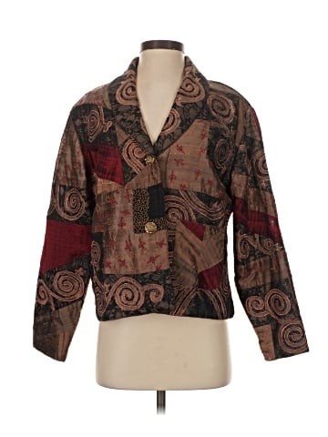 Coldwater Creek Silk Blazer (view 1)