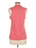 Nike 100% Polyester Pink Sleeveless Blouse Size M - photo 2