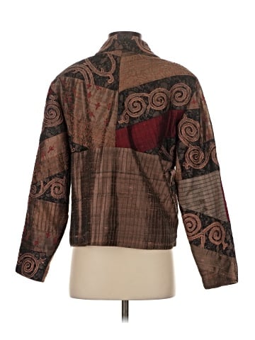 Coldwater Creek Silk Blazer (view 2)