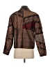 Coldwater Creek Paisley Brown Silk Blazer Size S - photo 2