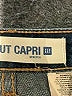 Gap Chevron-herringbone Blue Jeans Size 8 - photo 7