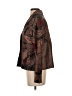 Coldwater Creek Paisley Brown Silk Blazer Size S - photo 5