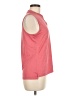 Nike 100% Polyester Pink Sleeveless Blouse Size M - photo 4