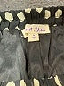 Assorted Brands 100% Polyester Polka Dots Black Casual Skirt Size M - photo 4