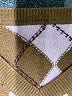 Unbranded Argyle Brown Pullover Sweater Size M - photo 7