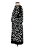 Alfani Graphic Black Casual Dress Size S - photo 5