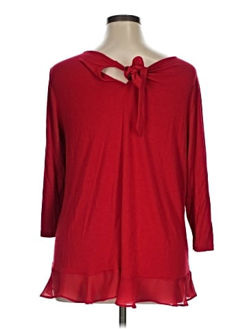 Ellen Tracy 3/4 Sleeve T-Shirt (view 2)