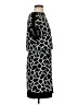 Alfani Graphic Black Casual Dress Size S - photo 4
