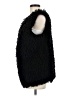 Max Edition 100% Polyester Black Faux Fur Vest Size M - photo 5
