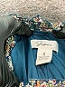 Japna 100% Polyester Blue Sleeveless Blouse Size S - photo 7