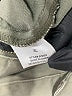 Charlotte Russe 100% Cotton Solid Green Jacket Size XL - photo 7