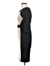 Unbranded Color Block Tan Cocktail Dress Size S (estimated) - photo 5