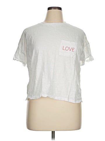 Nicole by Nicole Miller Short Sleeve T-Shirt (view 1)