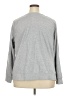 Lane Bryant Silver Sweatshirt Size 18 - 20 Plus - photo 2
