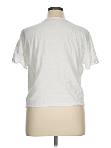 Nicole by Nicole Miller Short Sleeve T-Shirt (view 2)