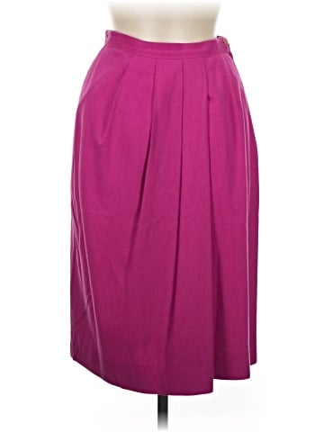 Giorgio Armani Silk Skirt (view 1)