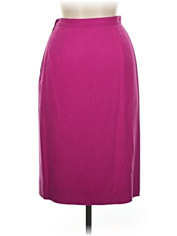 Giorgio Armani Silk Skirt (view 2)