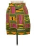 grass-fields Graphic Green Casual Skirt Size 8 - photo 2