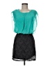 Speechless 100% Polyester Teal Cocktail Dress Size M - photo 1