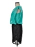 Speechless 100% Polyester Teal Cocktail Dress Size M - photo 5
