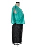 Speechless 100% Polyester Teal Cocktail Dress Size M - photo 4