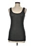 Chloe K Gray Tank Top Size M - photo 1