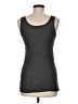 Chloe K Gray Tank Top Size M - photo 2