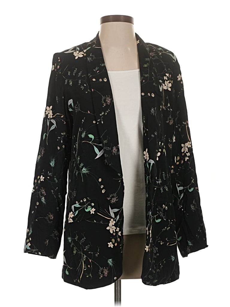 Pre-owned Matty M Blazer Jacket In Black