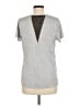 Danskin Now 100% Polyester Gray Short Sleeve T-Shirt Size M - photo 2