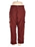 Old Navy 100% Cotton Burgundy Jeans Size XL - photo 1