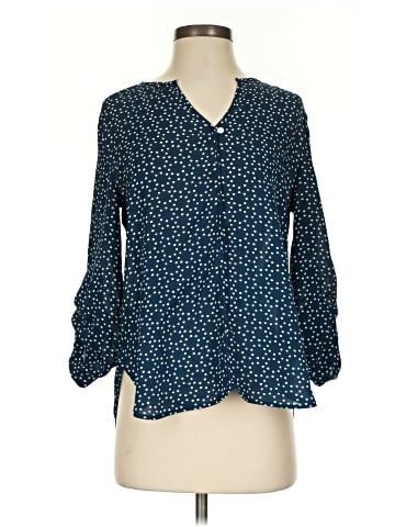 Collective Concepts 3/4 Sleeve Blouse (view 1)