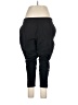Lane Bryant Solid Black Active Pants Size 22 - 24 Plus - photo 1