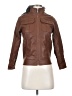 Assorted Brands 100% Polyester Brown Jacket Size S - photo 1