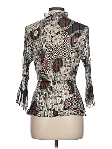 NY Collection 3/4 Sleeve Blouse (view 2)
