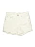 Levi's Solid Ivory Khaki Shorts Size 24 waist - photo 1