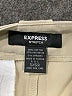 Express Solid Tan Dress Pants Size 5 - photo 7