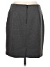 Laundry by Shelli Segal Solid Gray Casual Skirt Size 8 - photo 2