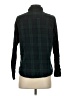 L.L.Bean 100% Cotton Plaid Green Long Sleeve Button-Down Shirt Size XS - photo 2