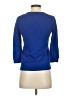 Lord & Taylor Blue Pullover Sweater Size XS - photo 2