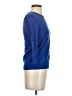 Lord & Taylor Blue Pullover Sweater Size XS - photo 4