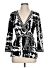 BCBGMAXAZRIA Black Kimono Size L - photo 1