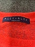 Alex + Alex 100% Polyester Orange Sleeveless T-Shirt Size M - photo 7