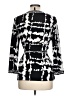 BCBGMAXAZRIA Black Kimono Size L - photo 2
