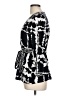 BCBGMAXAZRIA Black Kimono Size L - photo 5
